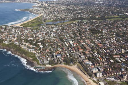 Aerial Image of DEE WHY