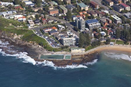 Aerial Image of DEE WHY