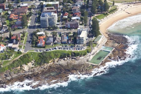 Aerial Image of DEE WHY