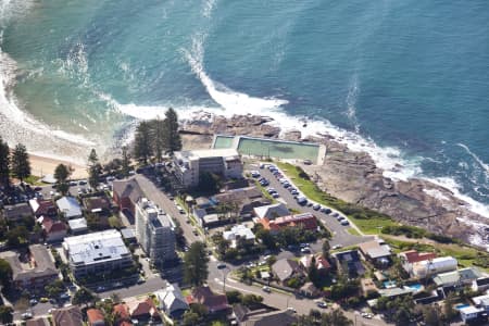 Aerial Image of DEE WHY