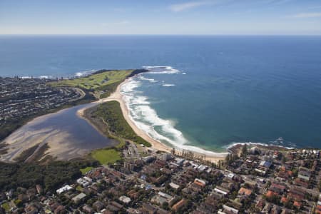 Aerial Image of DEE WHY