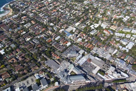 Aerial Image of DEE WHY