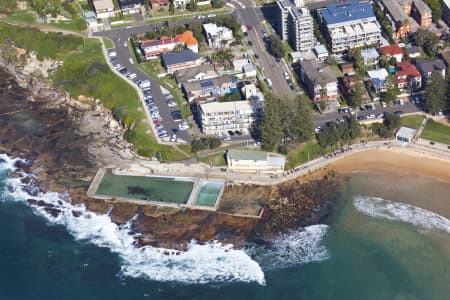 Aerial Image of DEE WHY