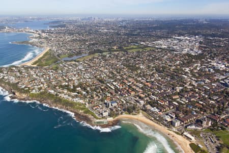 Aerial Image of DEE WHY