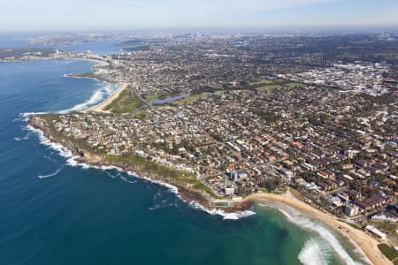 Aerial Image of DEE WHY