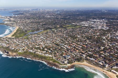 Aerial Image of DEE WHY