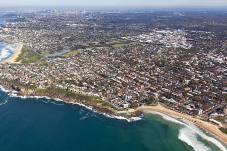 Aerial Image of DEE WHY