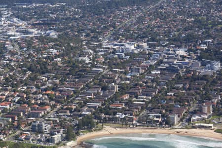 Aerial Image of DEE WHY