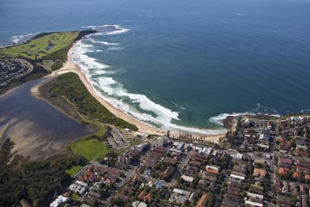 Aerial Image of DEE WHY