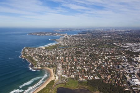 Aerial Image of DEE WHY