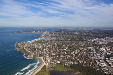 Aerial Image of DEE WHY