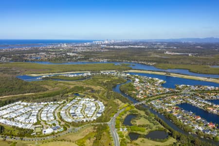 Aerial Image of HALCYON WATERS