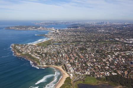 Aerial Image of DEE WHY