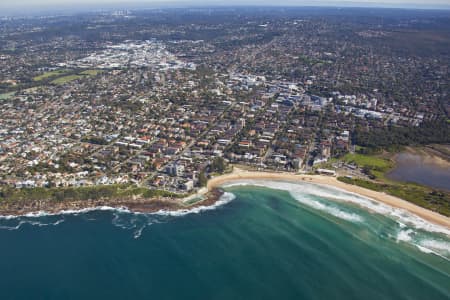 Aerial Image of DEE WHY