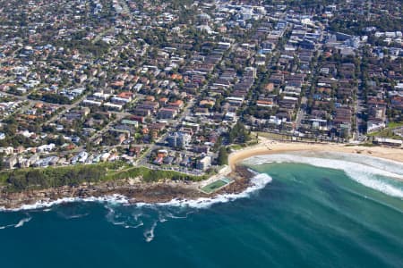 Aerial Image of DEE WHY