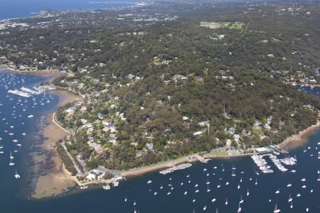 Aerial Image of CHURCH POINT