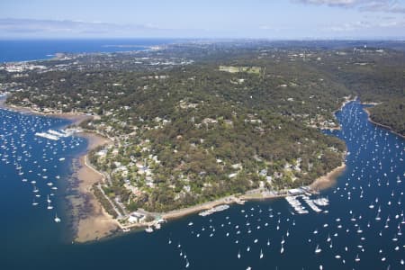 Aerial Image of CHURCH POINT