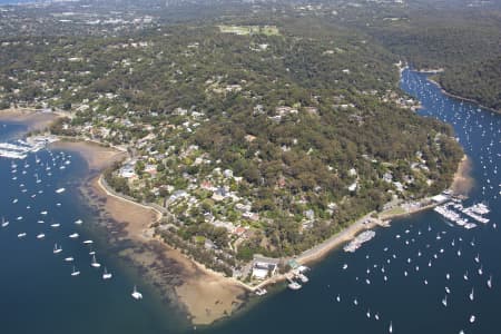 Aerial Image of CHURCH POINT