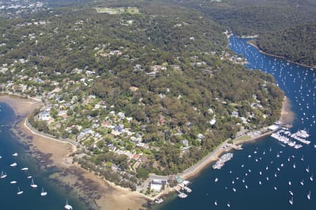 Aerial Image of CHURCH POINT