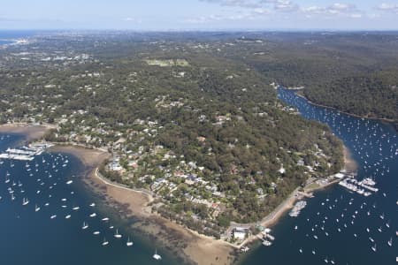 Aerial Image of CHURCH POINT