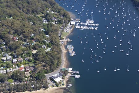 Aerial Image of CHURCH POINT