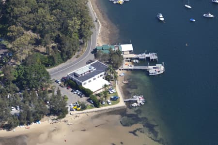 Aerial Image of CHURCH POINT