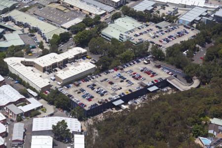 Aerial Image of OLD PITTWATER ROAD, BROOKVALE