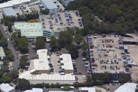 Aerial Image of OLD PITTWATER ROAD, BROOKVALE