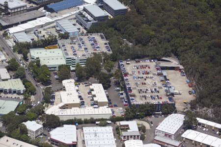 Aerial Image of OLD PITTWATER ROAD, BROOKVALE