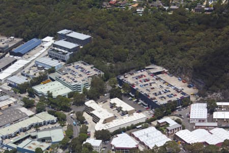 Aerial Image of OLD PITTWATER ROAD, BROOKVALE