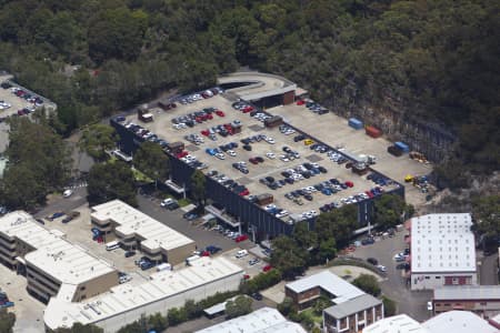 Aerial Image of OLD PITTWATER ROAD, BROOKVALE