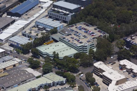 Aerial Image of OLD PITTWATER ROAD, BROOKVALE