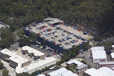 Aerial Image of OLD PITTWATER ROAD, BROOKVALE