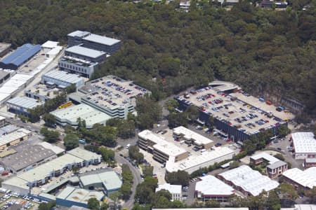 Aerial Image of OLD PITTWATER ROAD, BROOKVALE