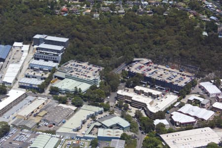 Aerial Image of OLD PITTWATER ROAD, BROOKVALE