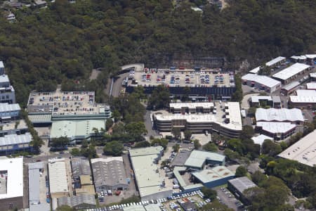 Aerial Image of OLD PITTWATER ROAD, BROOKVALE