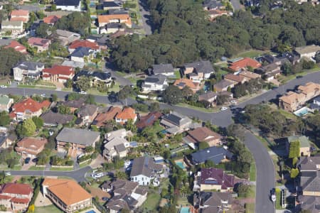 Aerial Image of RED HILL, BEACON HILL