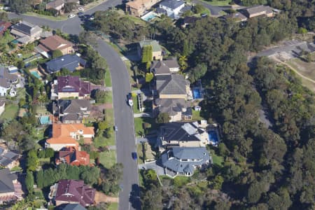 Aerial Image of RED HILL, BEACON HILL