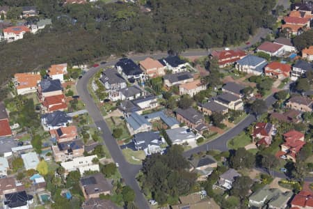 Aerial Image of RED HILL, BEACON HILL