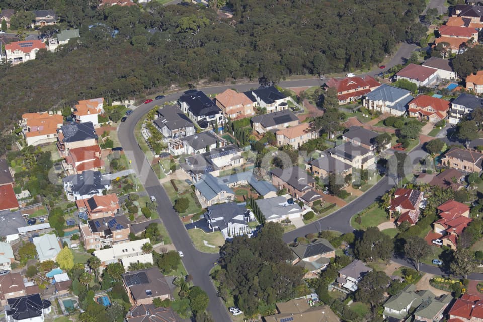 Aerial Image of Red Hill, Beacon Hill