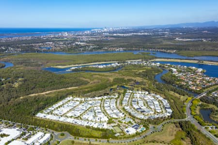 Aerial Image of HALCYON WATERS