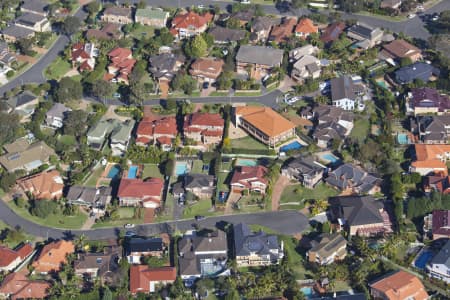 Aerial Image of RED HILL, BEACON HILL