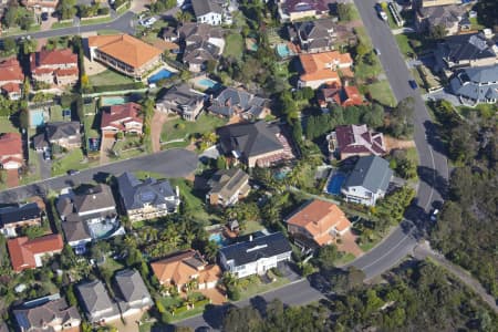 Aerial Image of RED HILL, BEACON HILL
