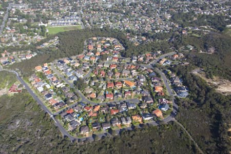 Aerial Image of RED HILL, BEACON HILL