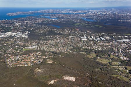 Aerial Image of RED HILL, BEACON HILL