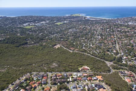 Aerial Image of RED HILL, BEACON HILL