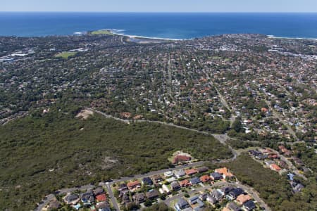 Aerial Image of RED HILL, BEACON HILL