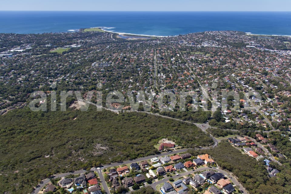 Aerial Image of Red Hill, Beacon Hill