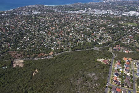 Aerial Image of RED HILL, BEACON HILL