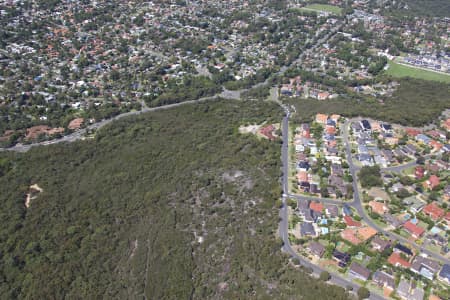 Aerial Image of RED HILL, BEACON HILL